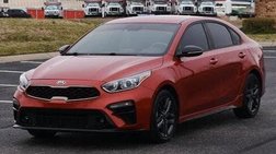 2020 Kia Forte GT Line