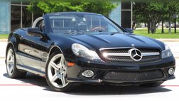 2012 Mercedes-Benz SL-Class SL 550