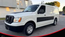 2017 Nissan NV S