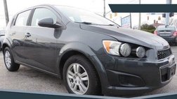2016 Chevrolet Sonic LT Auto