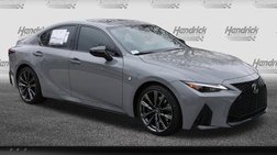 2025 Lexus IS 350 F SPORT