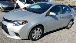 2015 Toyota Corolla L