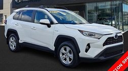 2019 Toyota RAV4 Hybrid XLE