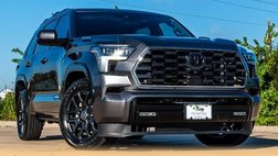 2024 Toyota Sequoia Platinum