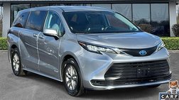 2021 Toyota Sienna LE 8-Passenger