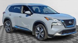 2022 Nissan Rogue Platinum