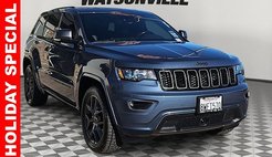 2021 Jeep Grand Cherokee 80th Anniversary