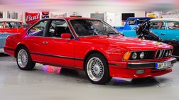 1989 BMW 6 Series 635CSi