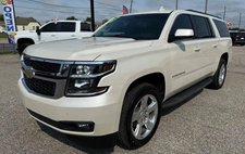 2015 Chevrolet Suburban Shield LT