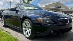2006 BMW 6 Series 650i