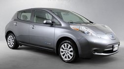 2014 Nissan LEAF S
