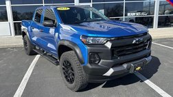 2024 Chevrolet Colorado Trail Boss