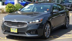 2017 Kia Cadenza Technology