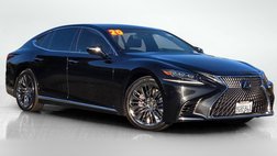 2020 Lexus LS 500 Base