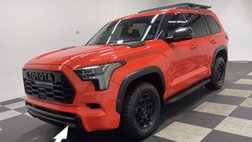 2023 Toyota Sequoia TRD Pro