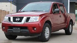 2017 Nissan Frontier SV V6