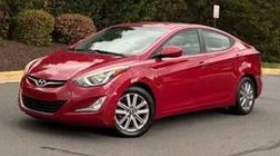 2016 Hyundai Elantra Limited