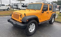 2012 Jeep Wrangler Unlimited Sport