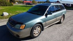 2002 Subaru Outback Limited