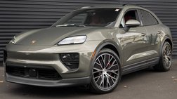 2025 Porsche Macan 4S Electric