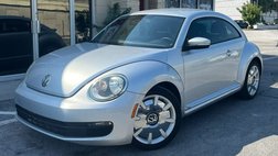 2012 Volkswagen Beetle 2.5L PZEV
