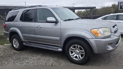 2005 Toyota Sequoia SR5