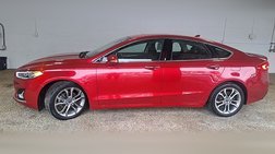 2020 Ford Fusion Hybrid Titanium