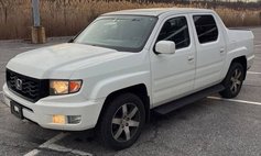 2014 Honda Ridgeline SE