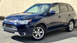 2015 Mitsubishi Outlander SE