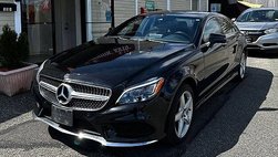 2018 Mercedes-Benz CLS-Class CLS 550 4MATIC