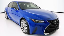 2022 Lexus IS 300 Base