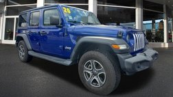 2020 Jeep Wrangler Unlimited Sport S