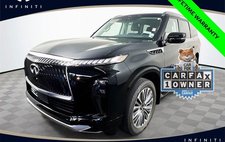2026 Infiniti QX80 Luxe