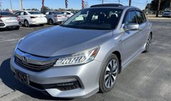 2017 Honda Accord Hybrid Touring