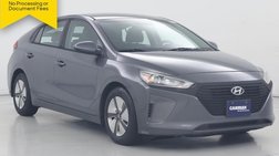 2018 Hyundai Ioniq Hybrid Blue