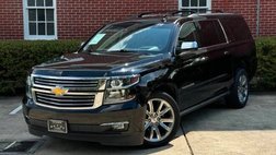 2016 Chevrolet Suburban Shield LTZ