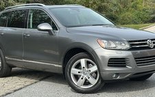 2014 Volkswagen Touareg 