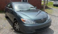 2002 Toyota Camry LE