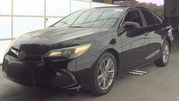 2016 Toyota Camry SE