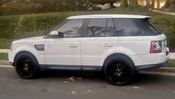 2012 Land Rover Range Rover Sport HSE LUX