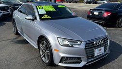 2018 Audi A4 2.0T quattro Premium Plus