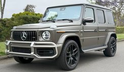 2022 Mercedes-Benz G-Class AMG G 63