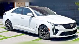 2022 Cadillac CT4-V Blackwing