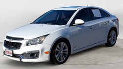 2015 Chevrolet Cruze LTZ Auto