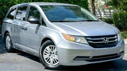 2016 Honda Odyssey LX