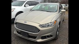 2015 Ford Fusion Titanium