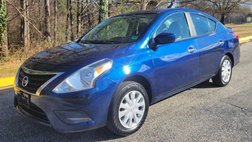 2019 Nissan Versa SV