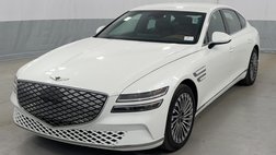 2024 Genesis Electrified G80 Advanced