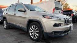 2015 Jeep Cherokee Limited