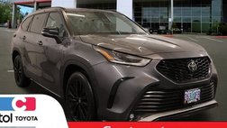 2025 Toyota Highlander XSE